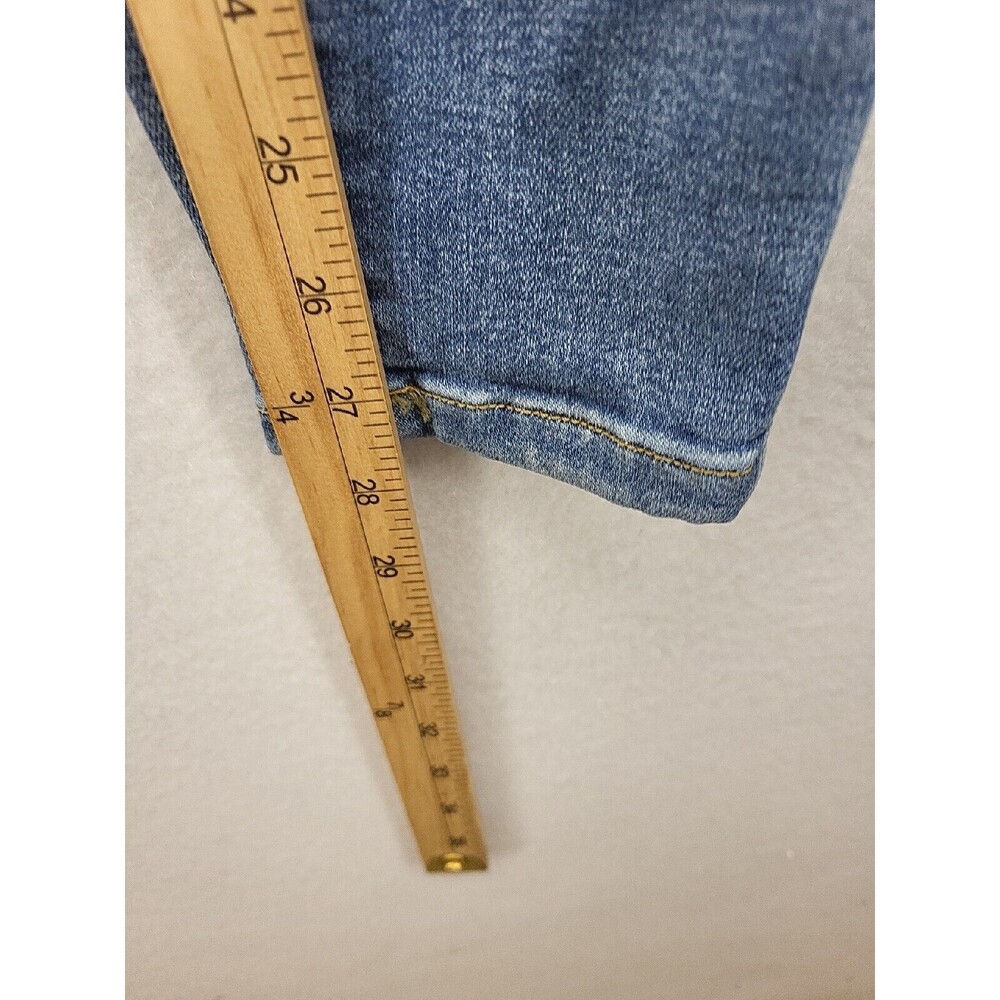 Everlane Womens Jeans Blue 28 Regular Denim Stretch Skinny Casual Ladies Pants - Picture 10 of 16